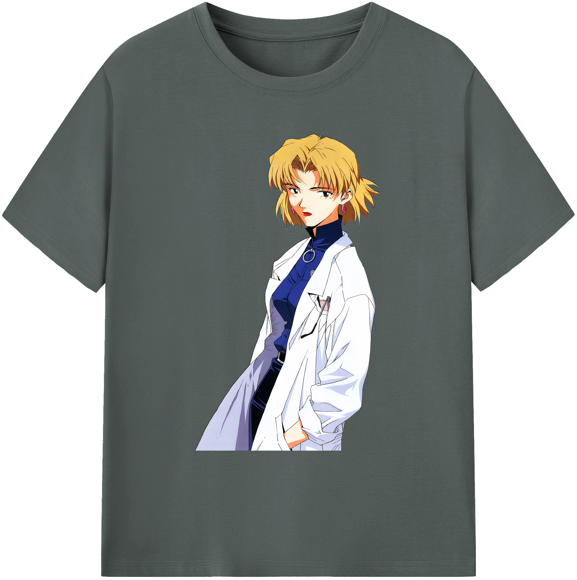 （画像用） EVA 新世紀エヴァンゲリオン 綿100％ メンズ半袖Tシャツ｜肌触りやわらか＆通気性